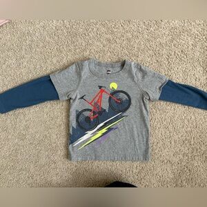 Tea Collection Toddler Bike Graphic Shirt - 2T